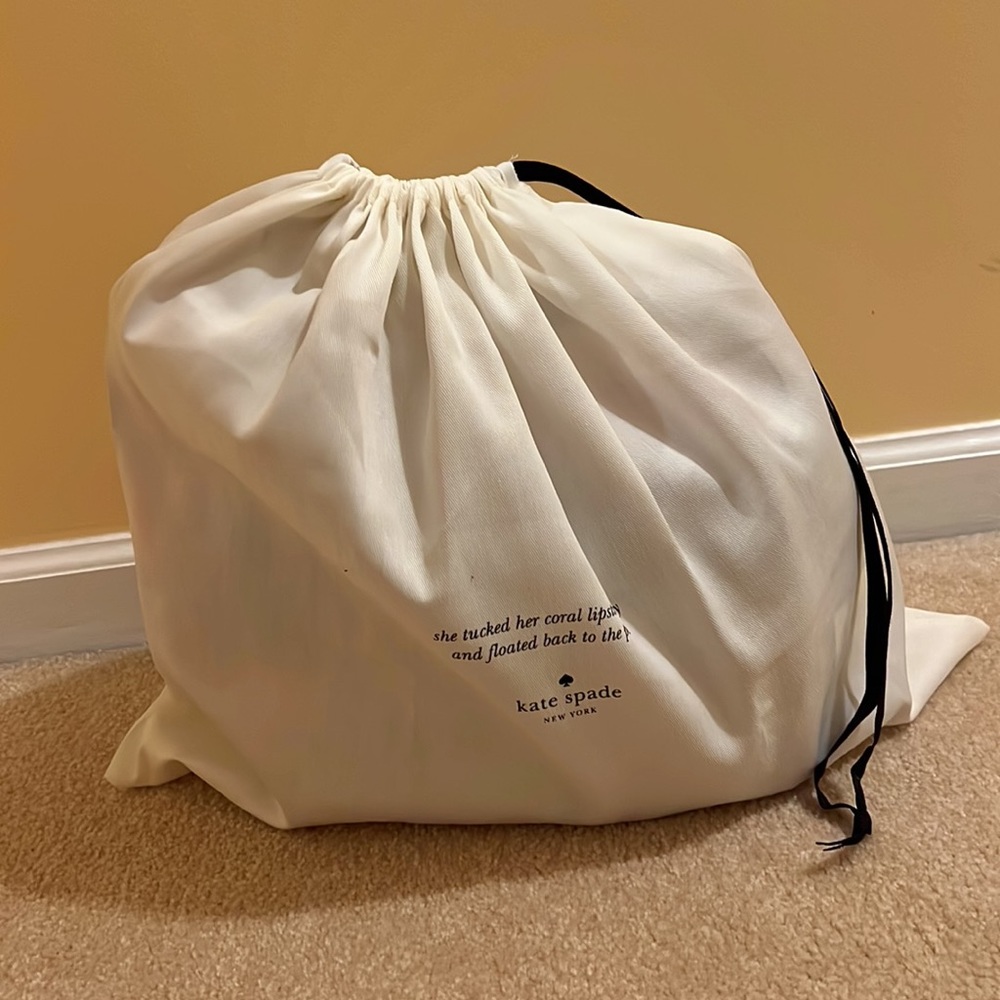 Kate Spade wicker camel bag - Picture 14 of 14